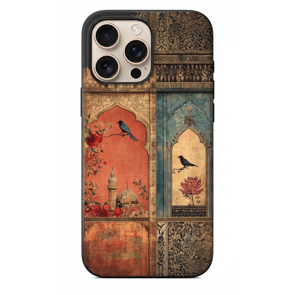 Otantik Şark Esintili Telefon Kılıfı (NE01)