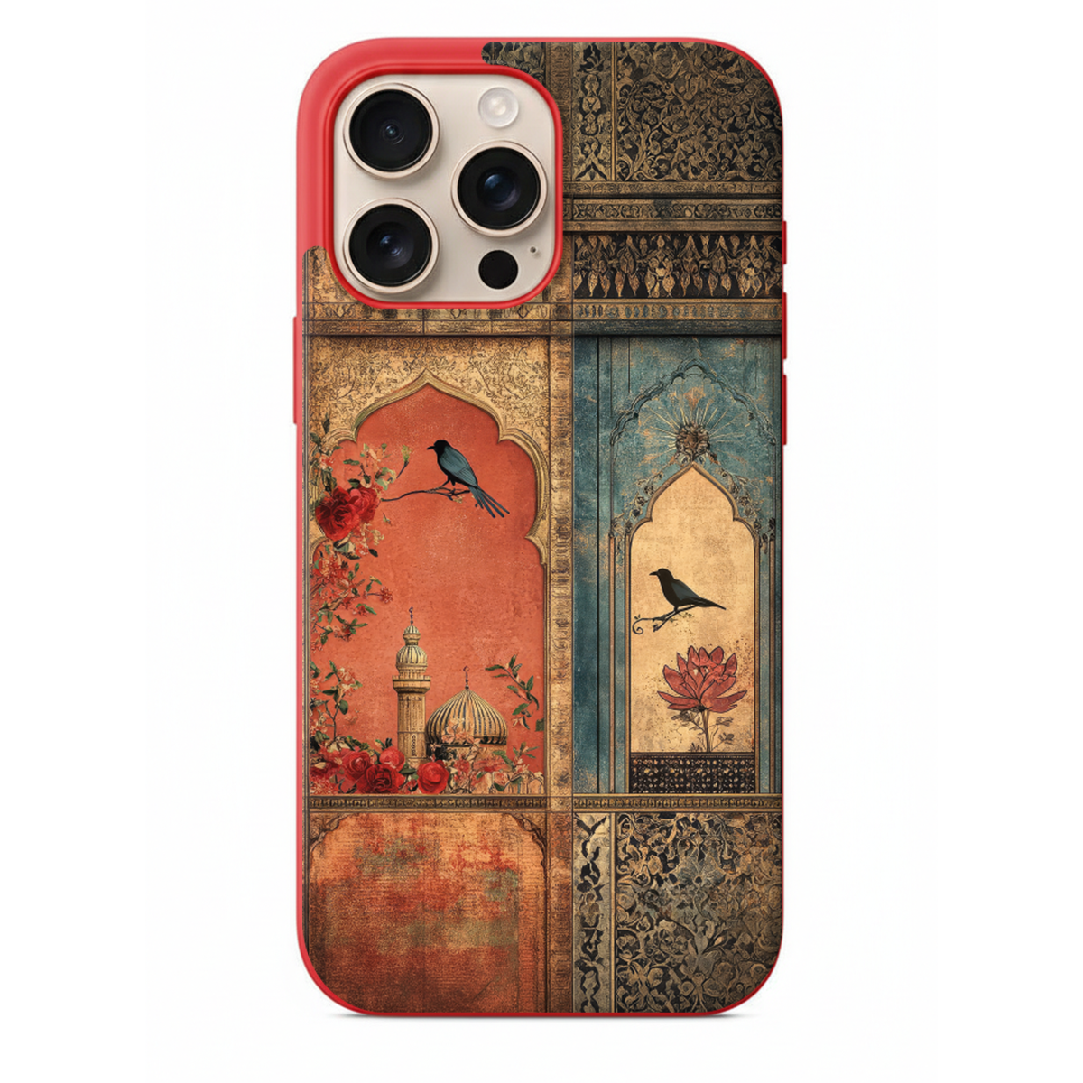 Otantik Şark Esintili Telefon Kılıfı (NE01)