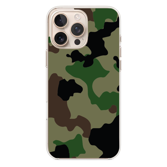 Askeri Kamuflaj Desenli Telefon Kılıfı (MM29)