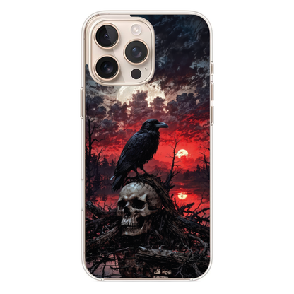 Kuzgun ve Kurukafa Telefon Kılıfı (MM26)