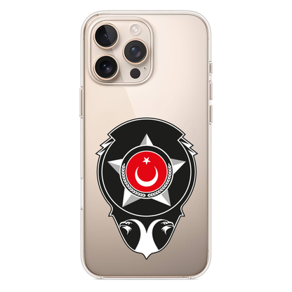 Güvenlik Amblemi Telefon Kılıfı (MM24)