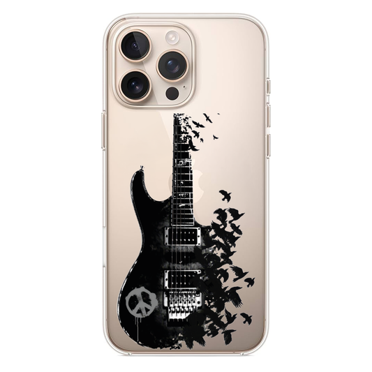 Elektro Gitar ve Kuşlar Kılıf (MM25)