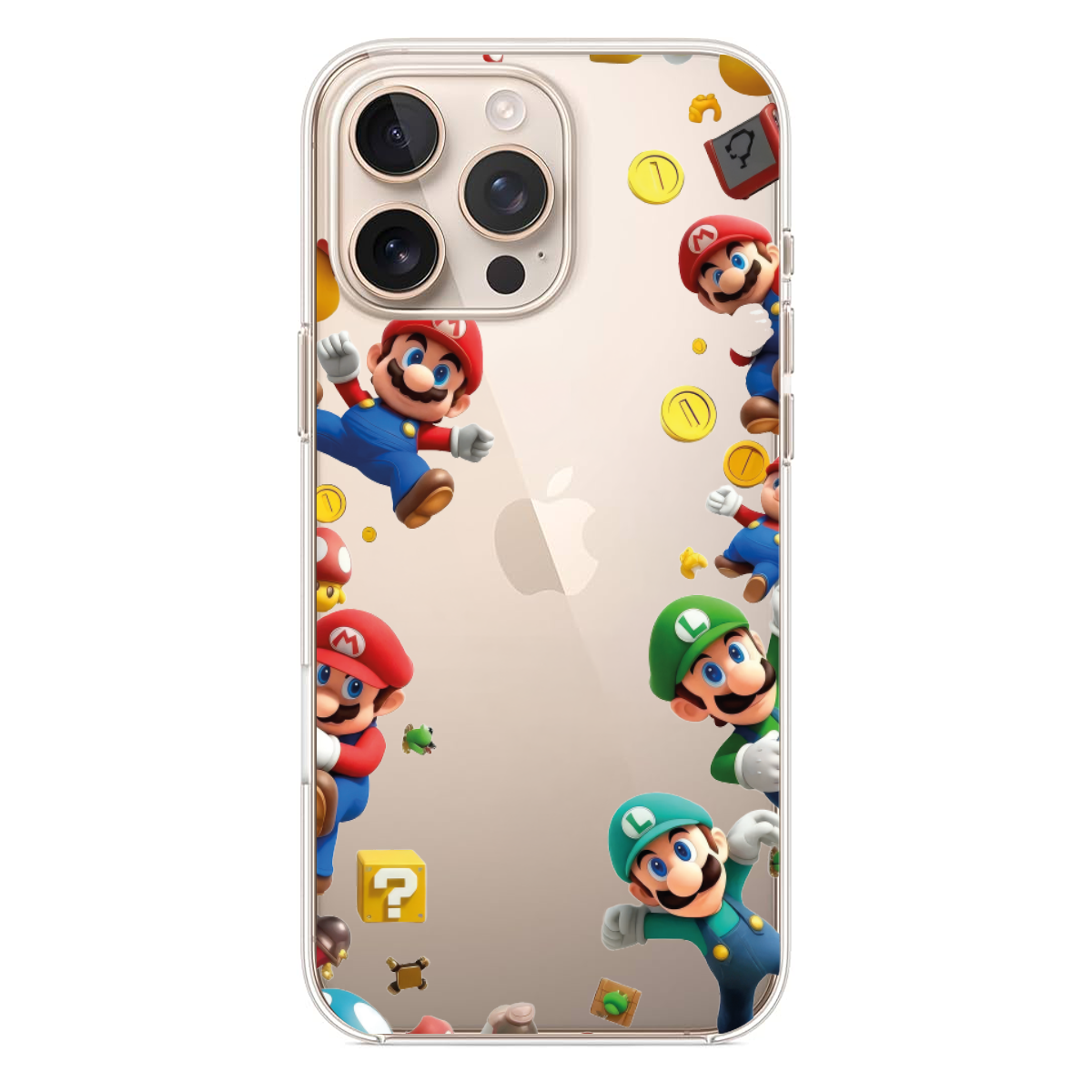 Süper Mario & Luigi Telefon Kılıfı (PV22)