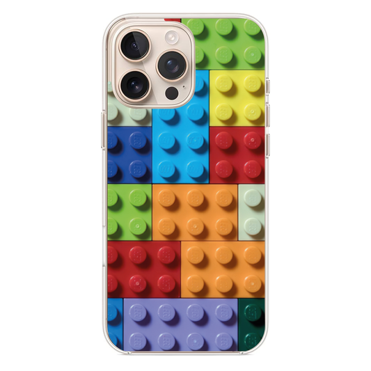 Lego Tuğlası Desenli Telefon Kılıfı (SC12)