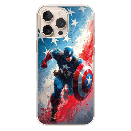 Kaptan Amerika Telefon Kılıfı (PV23)