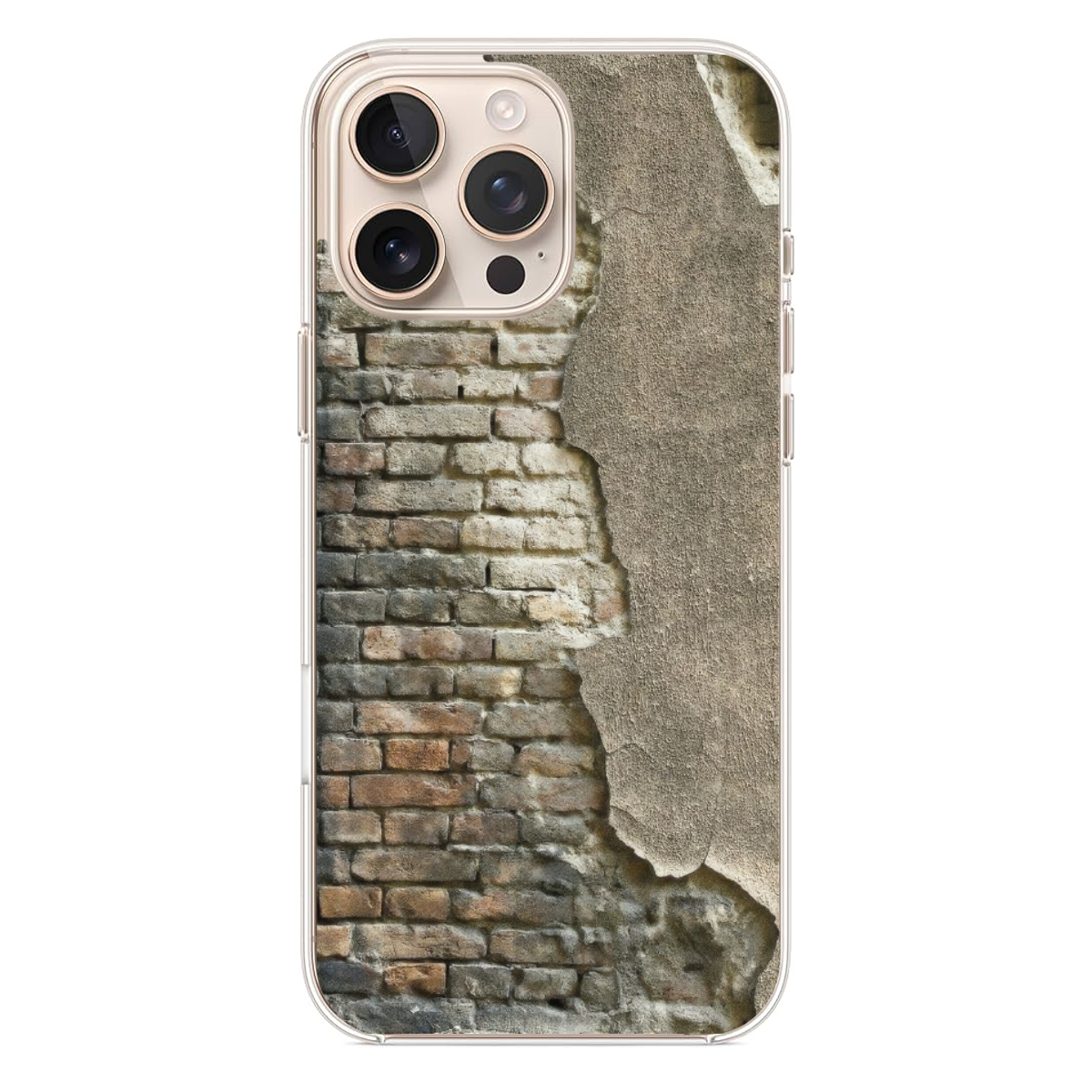 Eskitme Tuğla ve Beton Dokulu  Telefon Kılıfı (SV07)