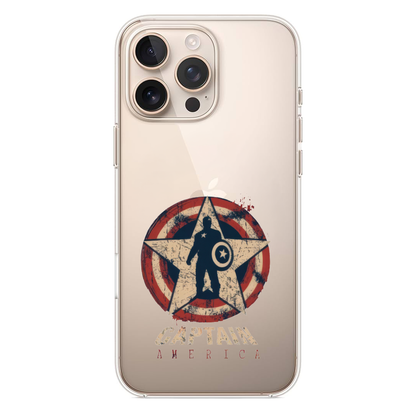 Kaptan Amerika Eskitme Telefon Kılıfı (HC22)