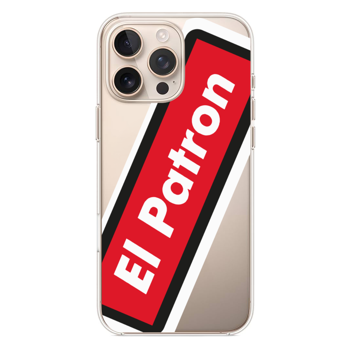 El Patron Yazılı Telefon Kılıfı (MM28)