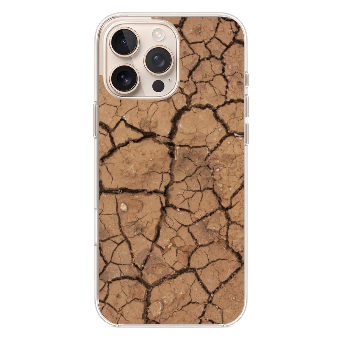 Kurak Toprak ve Çatlak Desenli Telefon Kılıfı (SV10)