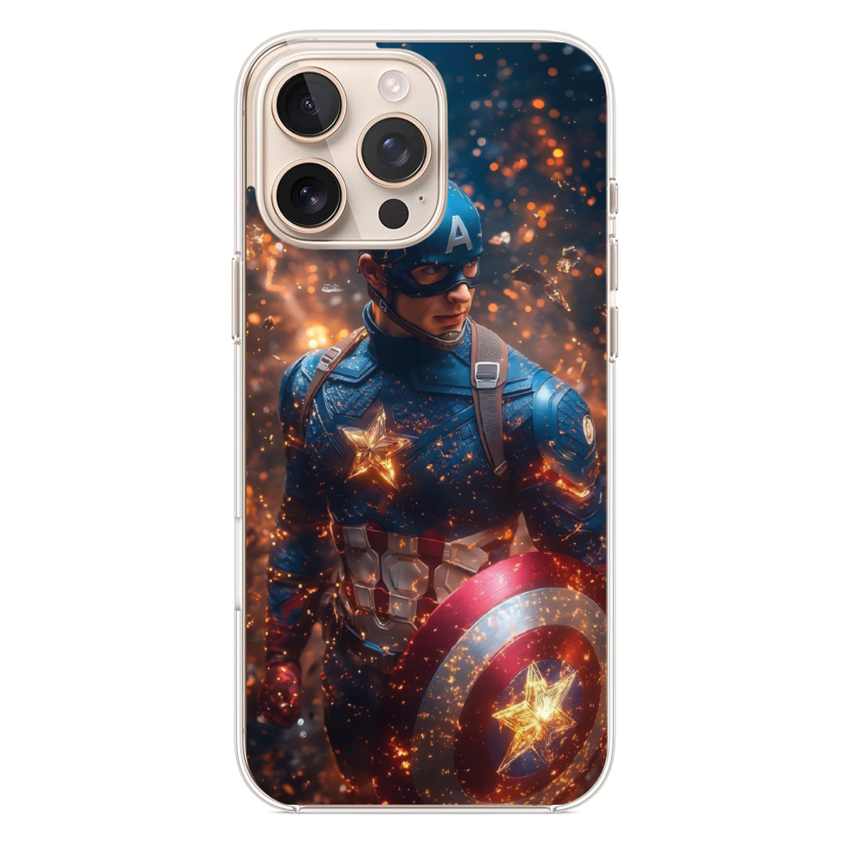 Kaptan Amerika Telefon Kılıfı (HC21)