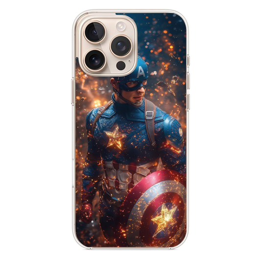 Kaptan Amerika Telefon Kılıfı (HC21)