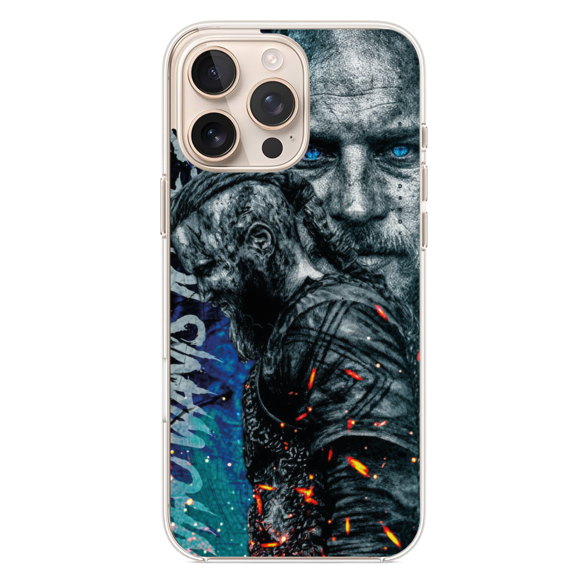 Vikings Ragnar Lothbrok Telefon Kılıfı (CM12)