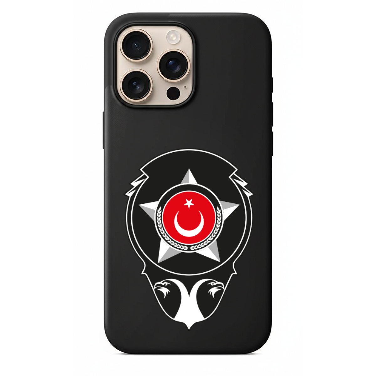 Güvenlik Amblemi Telefon Kılıfı (MM24)