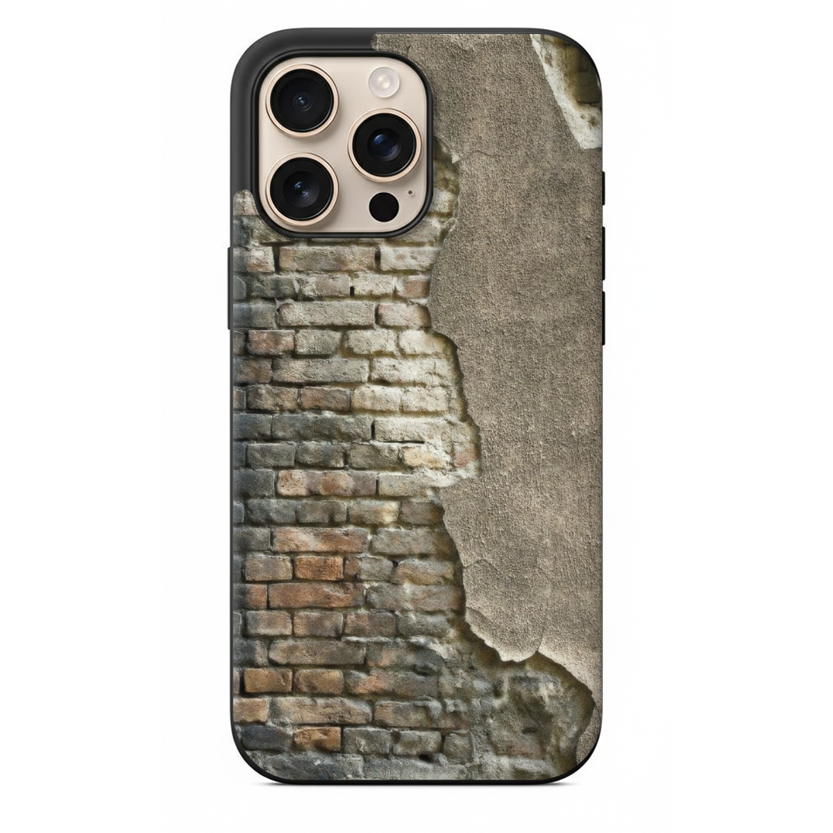 Eskitme Tuğla ve Beton Dokulu  Telefon Kılıfı (SV07)