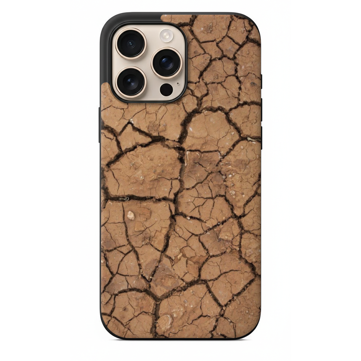 Kurak Toprak ve Çatlak Desenli Telefon Kılıfı (SV10)
