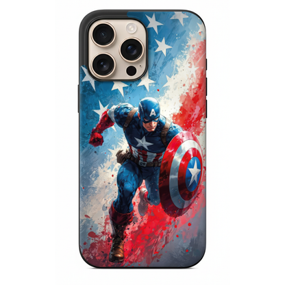 Kaptan Amerika Telefon Kılıfı (PV23)