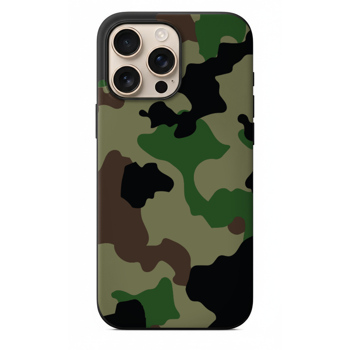 Askeri Kamuflaj Desenli Telefon Kılıfı (MM29)