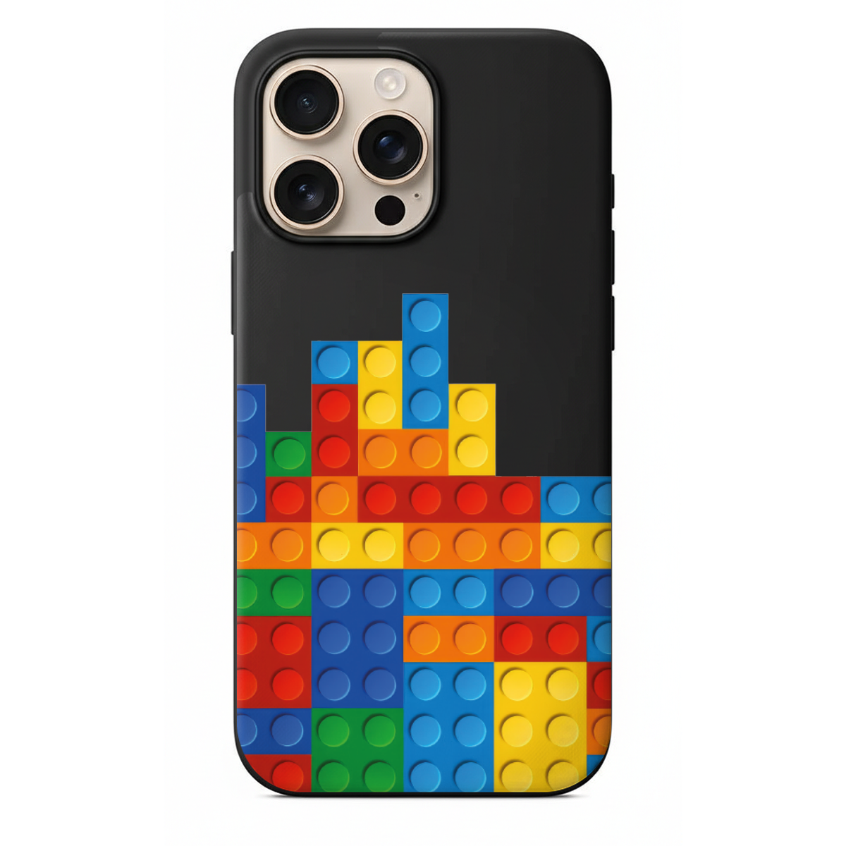 Renkli Lego Blokları Telefon Kılıfı (HC19)