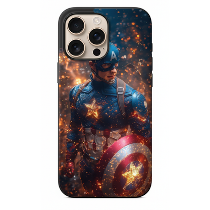 Kaptan Amerika Telefon Kılıfı (HC21)