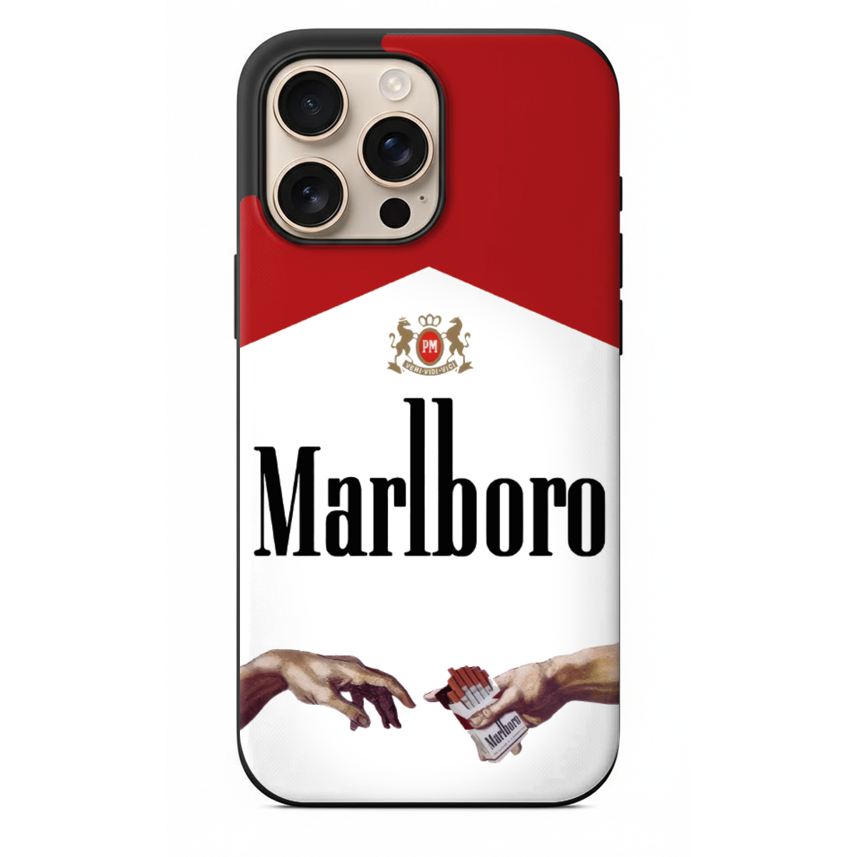 Marlboro Tasarımlı Telefon Kılıfı (SC11)