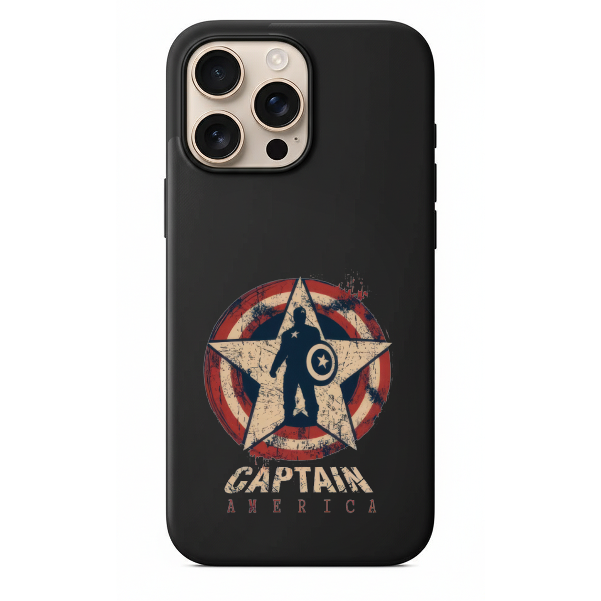Kaptan Amerika Eskitme Telefon Kılıfı (HC22)