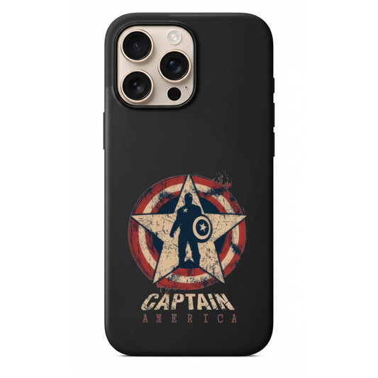 Kaptan Amerika Eskitme Telefon Kılıfı (HC22)