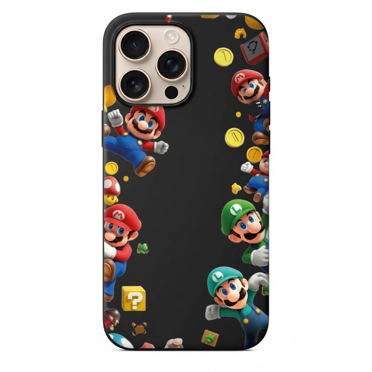 Süper Mario & Luigi Telefon Kılıfı (PV22)