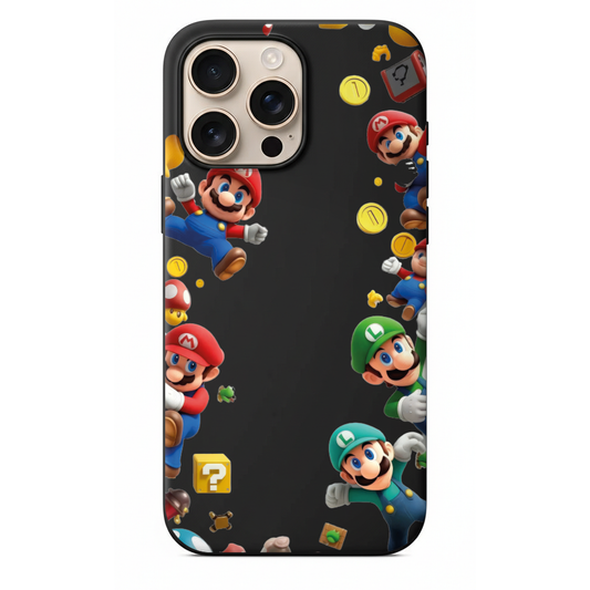 Süper Mario & Luigi Telefon Kılıfı (PV22)