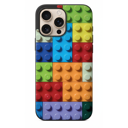 Lego Tuğlası Desenli Telefon Kılıfı (SC12)
