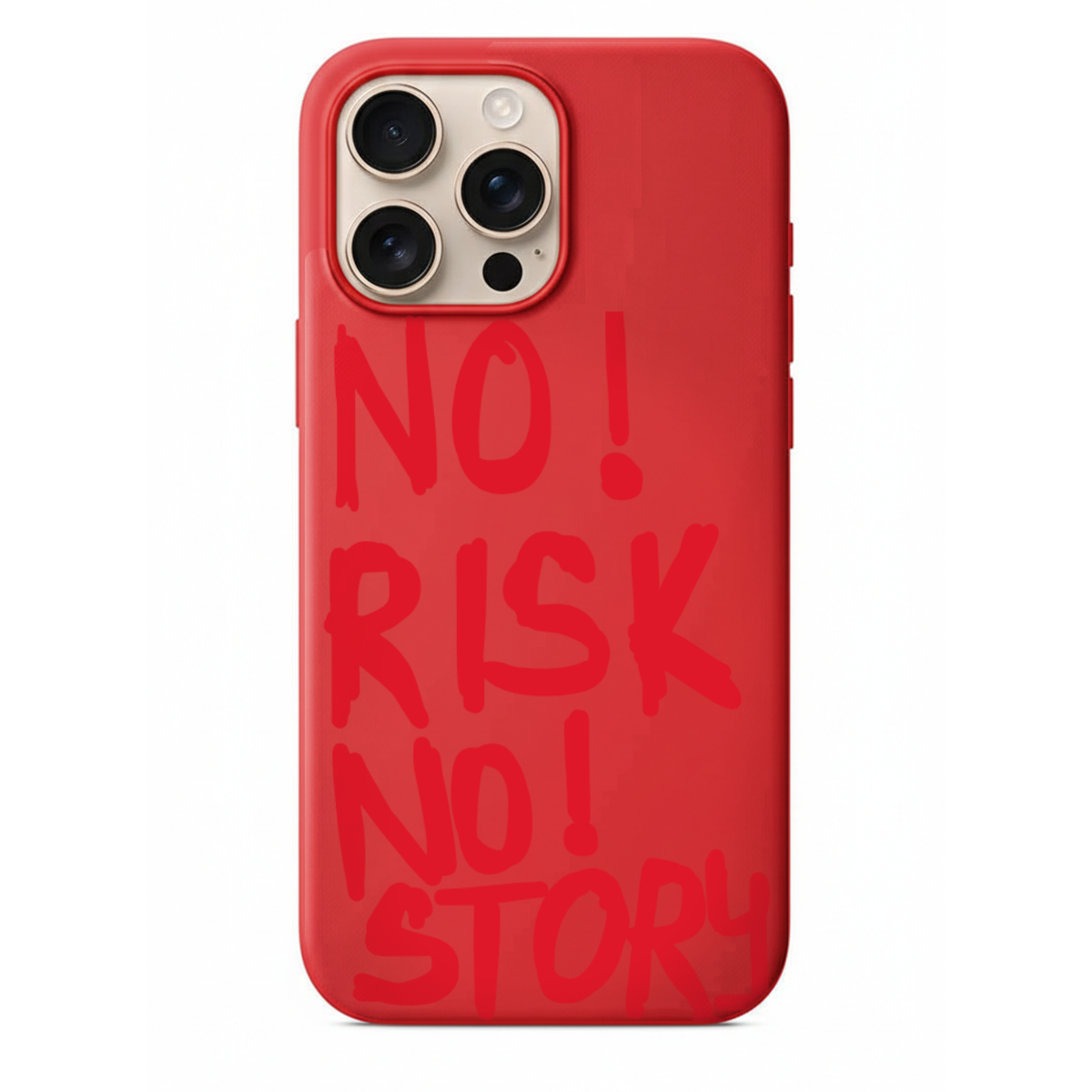 No Risk No Story Yazılı Telefon Kılıfı (SC10)