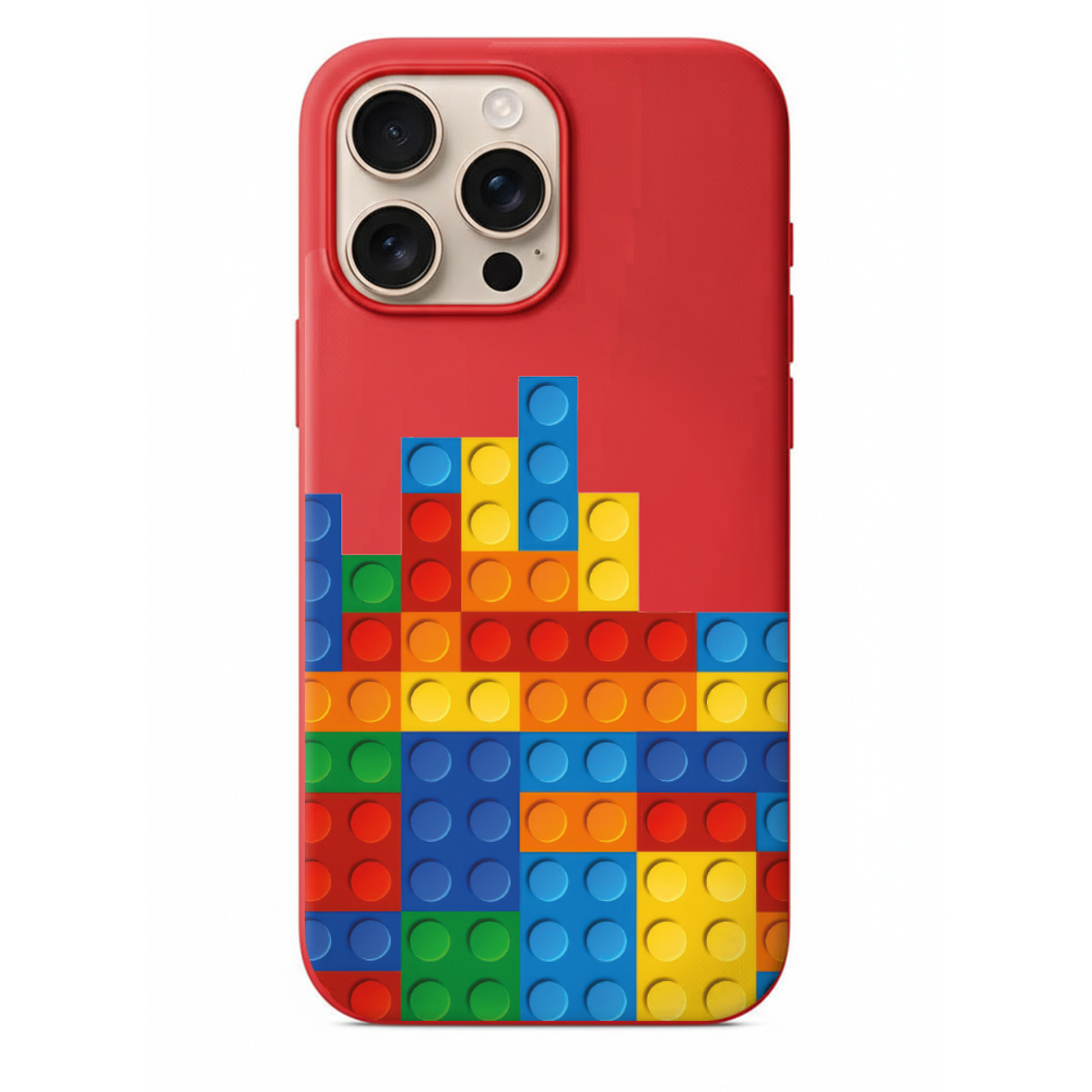 Renkli Lego Blokları Telefon Kılıfı (HC19)