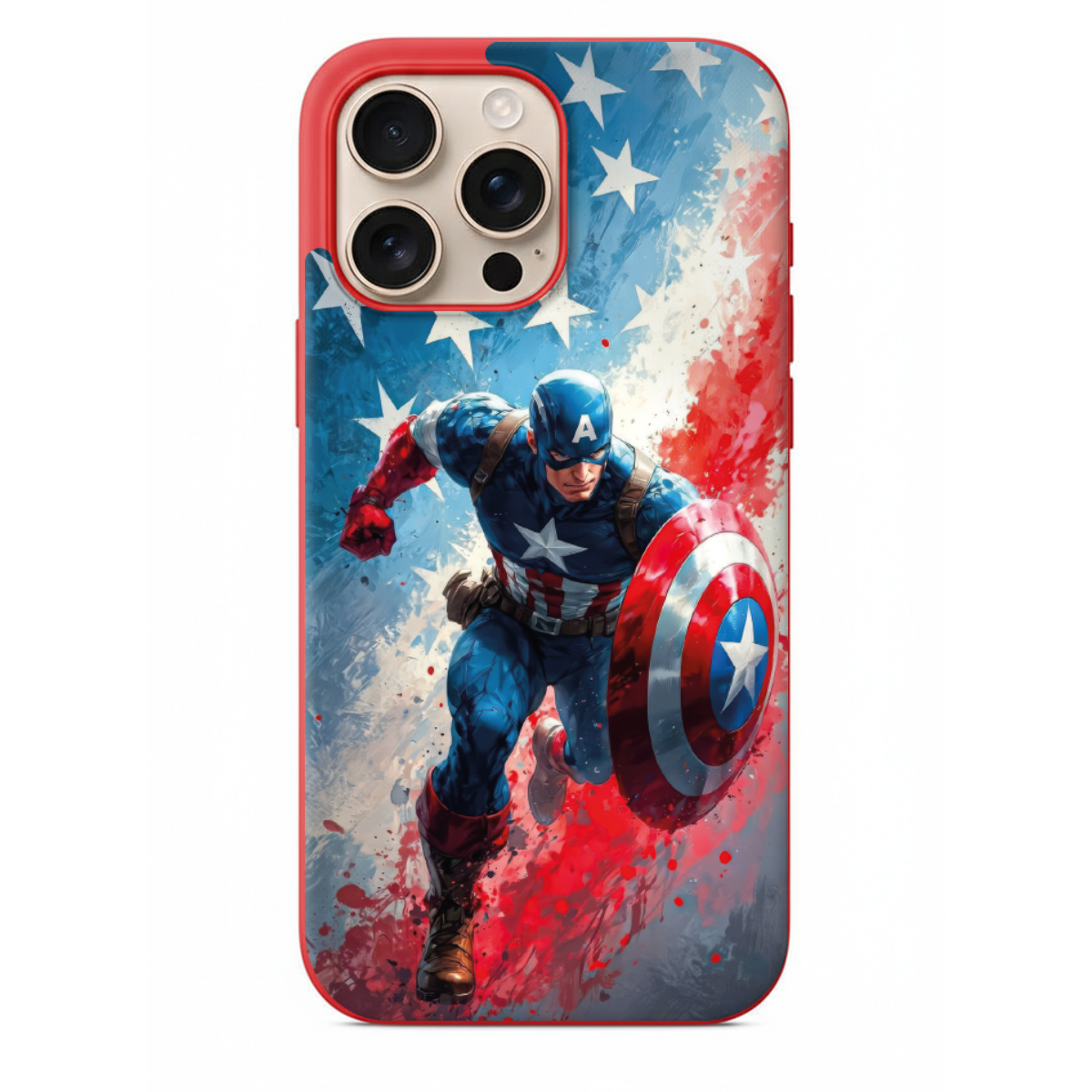 Kaptan Amerika Telefon Kılıfı (PV23)