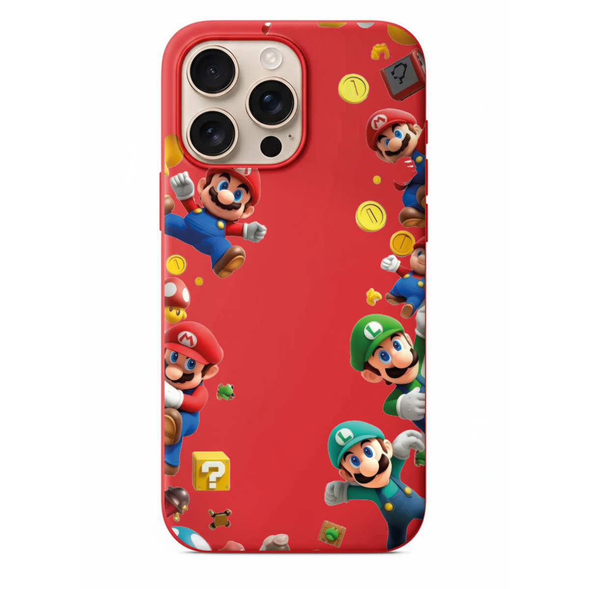 Süper Mario & Luigi Telefon Kılıfı (PV22)
