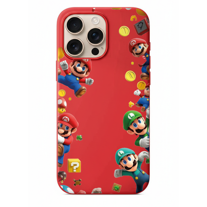 Süper Mario & Luigi Telefon Kılıfı (PV22)