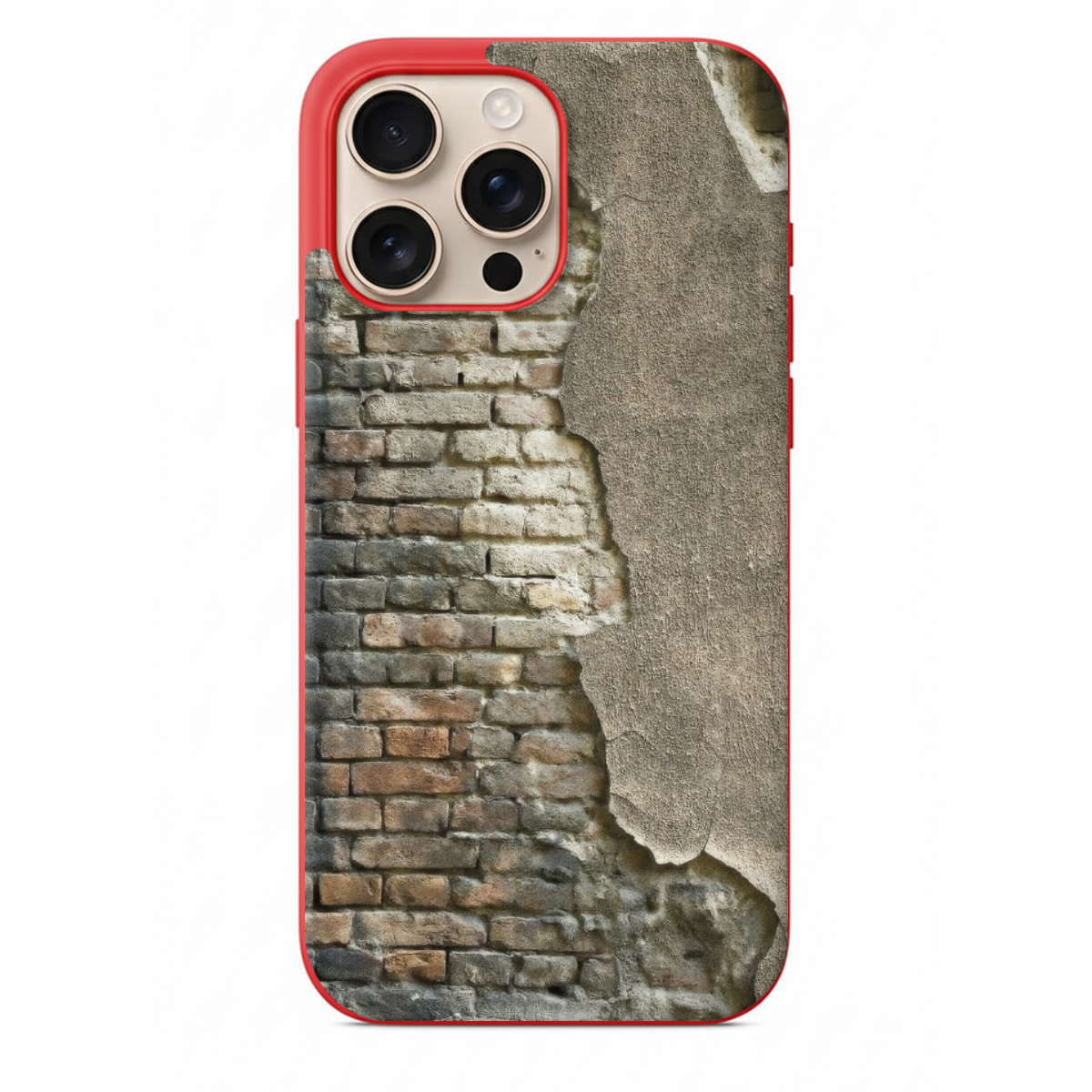 Eskitme Tuğla ve Beton Dokulu  Telefon Kılıfı (SV07)