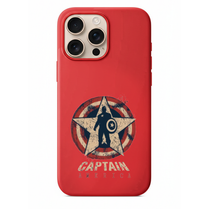 Kaptan Amerika Eskitme Telefon Kılıfı (HC22)