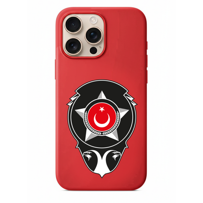 Güvenlik Amblemi Telefon Kılıfı (MM24)