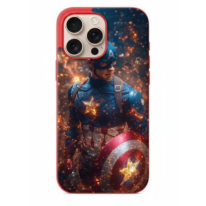 Kaptan Amerika Telefon Kılıfı (HC21)
