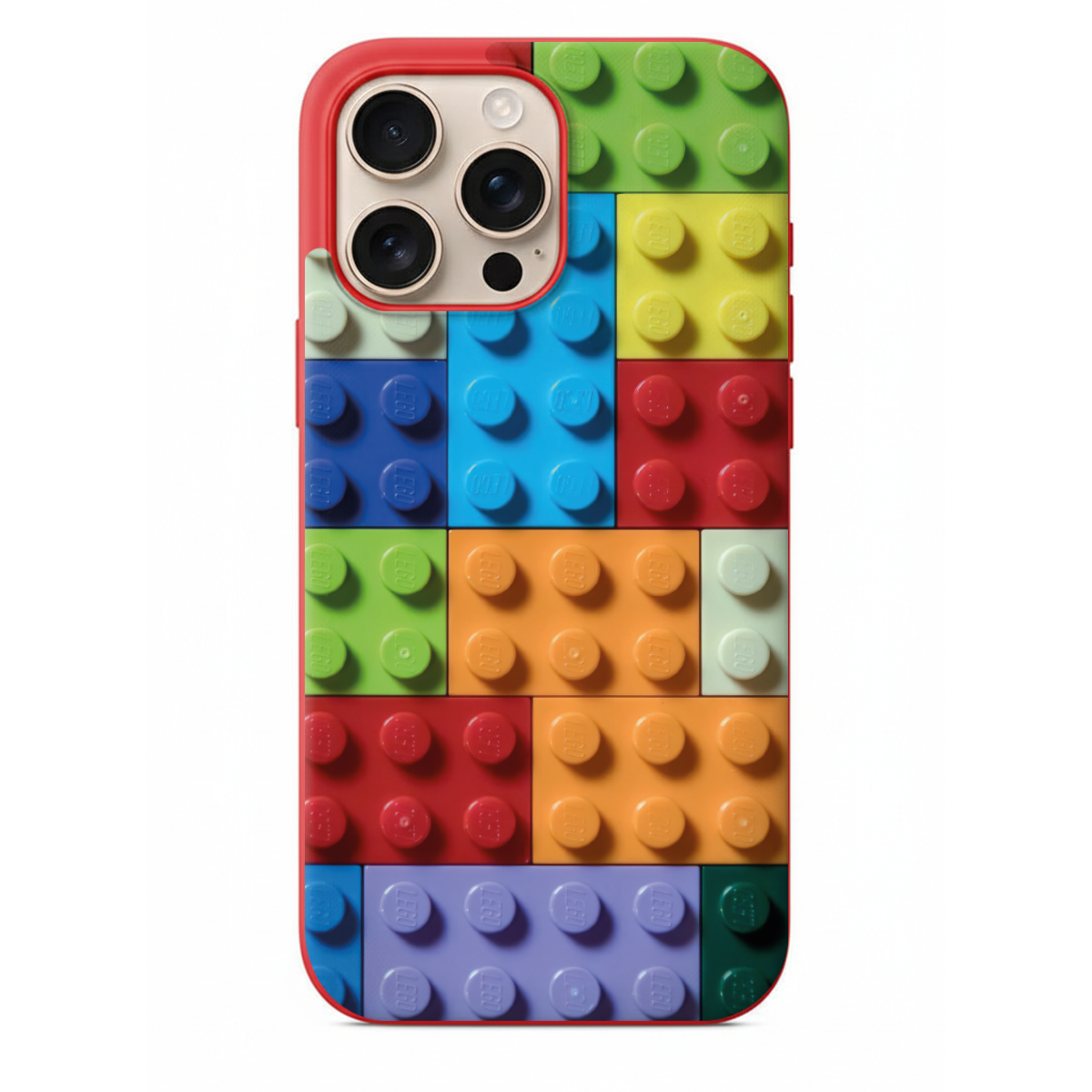 Lego Tuğlası Desenli Telefon Kılıfı (SC12)