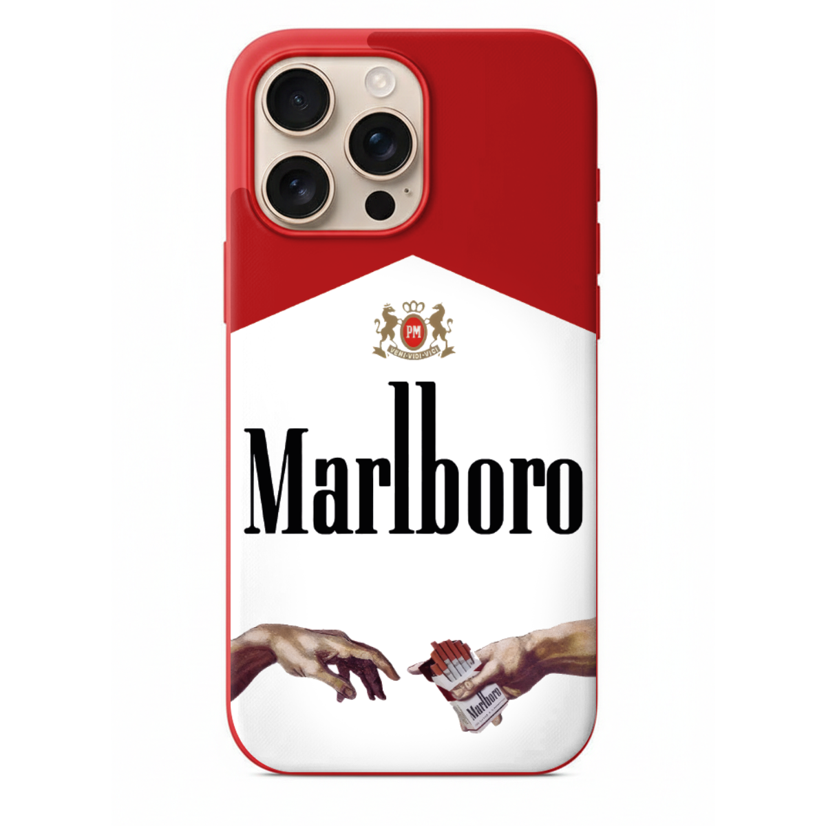 Marlboro Tasarımlı Telefon Kılıfı (SC11)