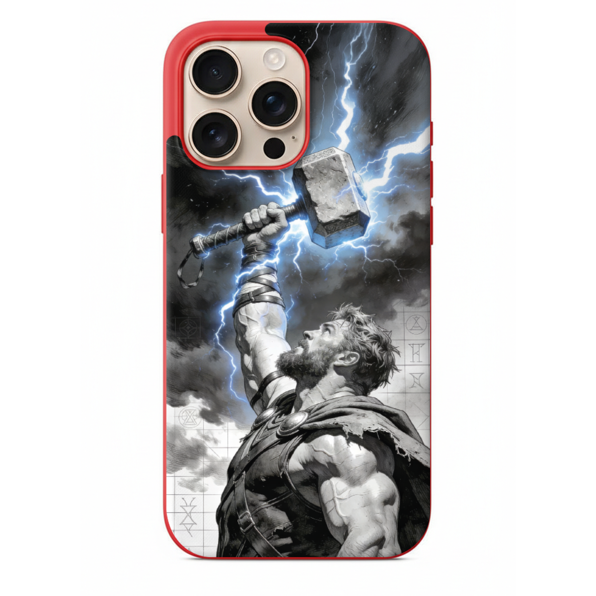 Kaptan Amerika Eskitme Telefon Kılıfı (HC23)