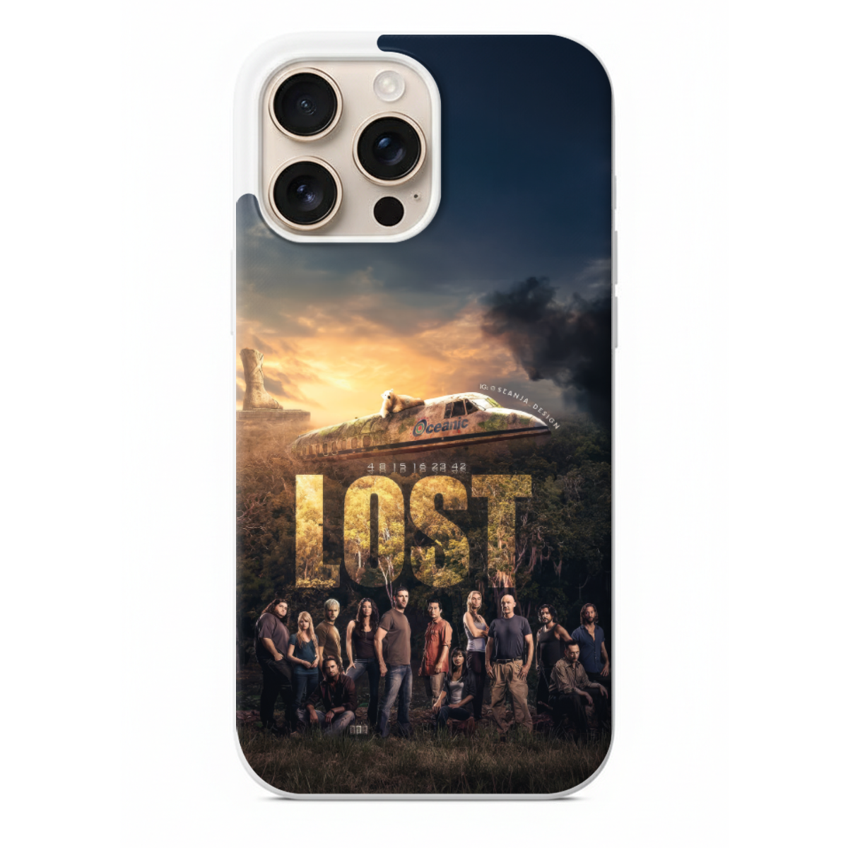 LOST Dizi Kadrosu Telefon Kılıfı (CM10)