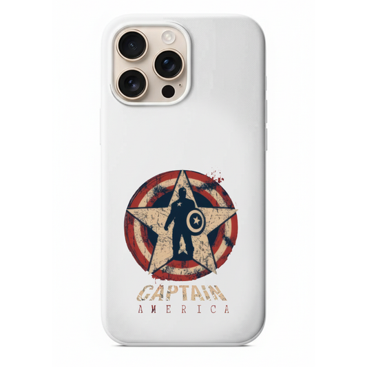 Kaptan Amerika Eskitme Telefon Kılıfı (HC22)