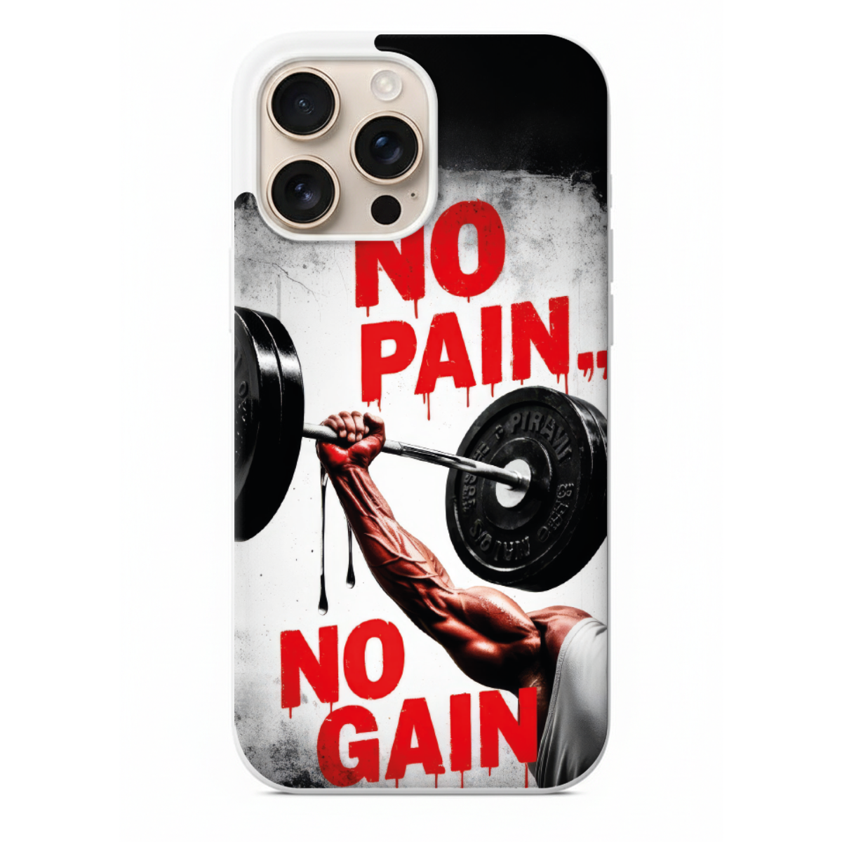 Fitness ve Vücut Geliştirme Telefon Kılıfı (AE09)