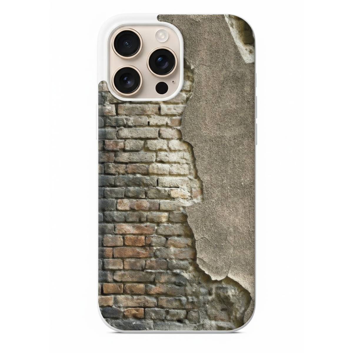 Eskitme Tuğla ve Beton Dokulu  Telefon Kılıfı (SV07)