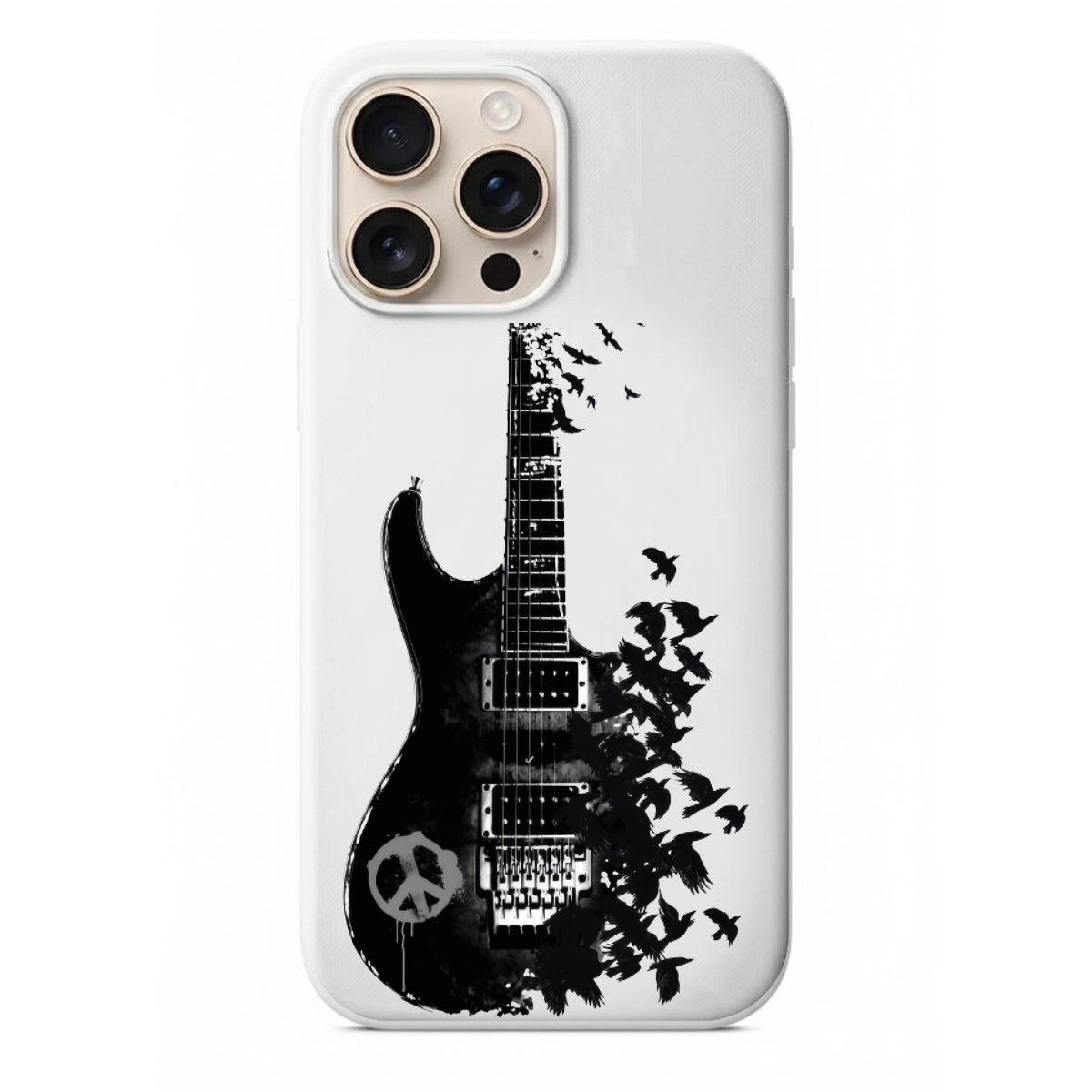 Elektro Gitar ve Kuşlar Kılıf (MM25)
