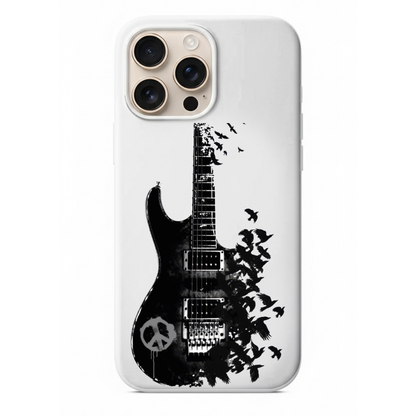 Elektro Gitar ve Kuşlar Kılıf (MM25)