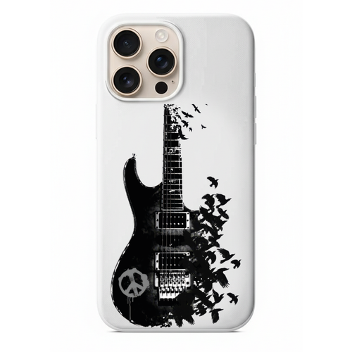 Elektro Gitar ve Kuşlar Kılıf (MM25)