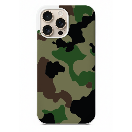 Askeri Kamuflaj Desenli Telefon Kılıfı (MM29)