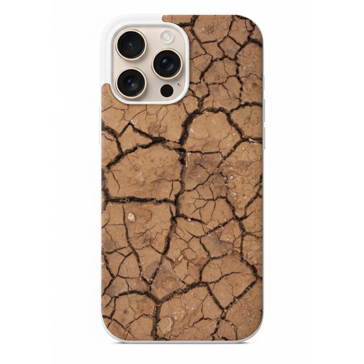 Kurak Toprak ve Çatlak Desenli Telefon Kılıfı (SV10)